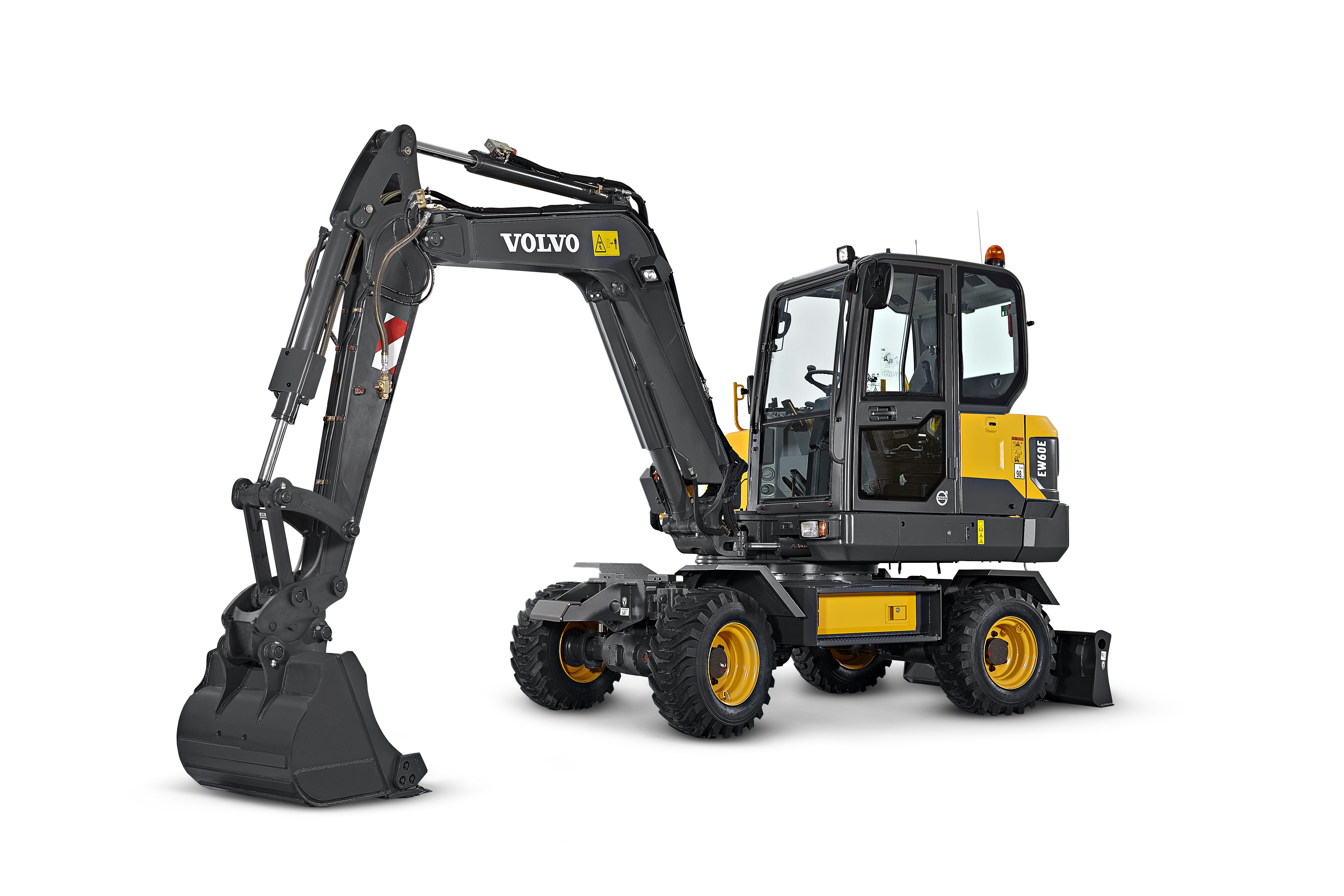 Gravemaskin hjul diesel 5,1-6,0,tonn